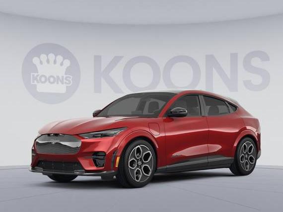 FORD MUSTANG MACH-E 2023 3FMTK4SE8PMA62191 image